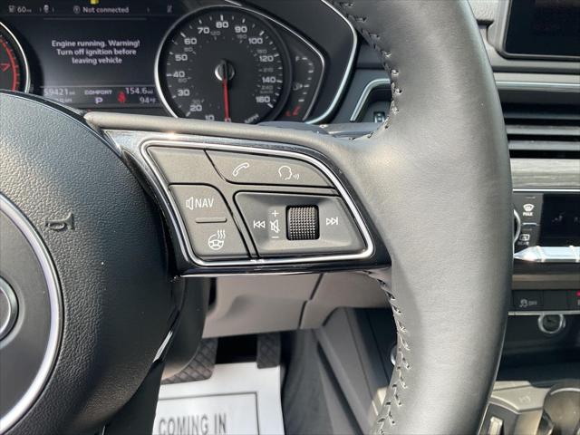2018 Audi A4 2.0T Premium