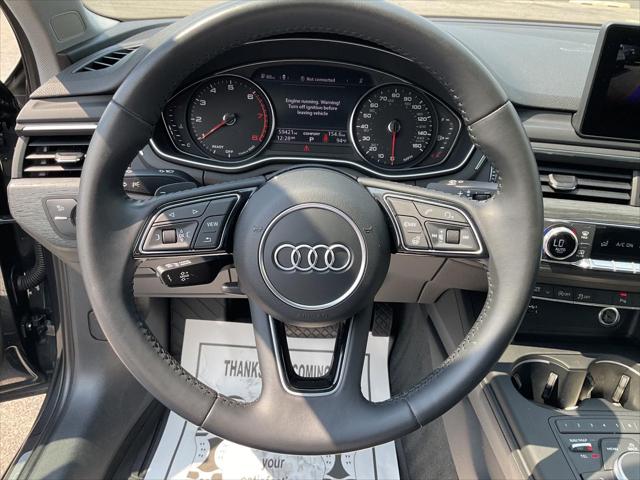 2018 Audi A4 2.0T Premium