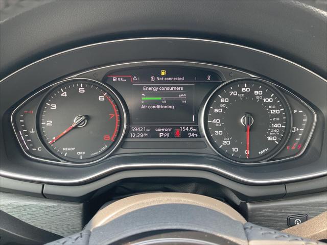 2018 Audi A4 2.0T Premium