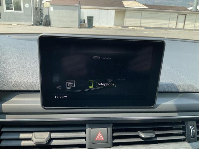 2018 Audi A4 2.0T Premium