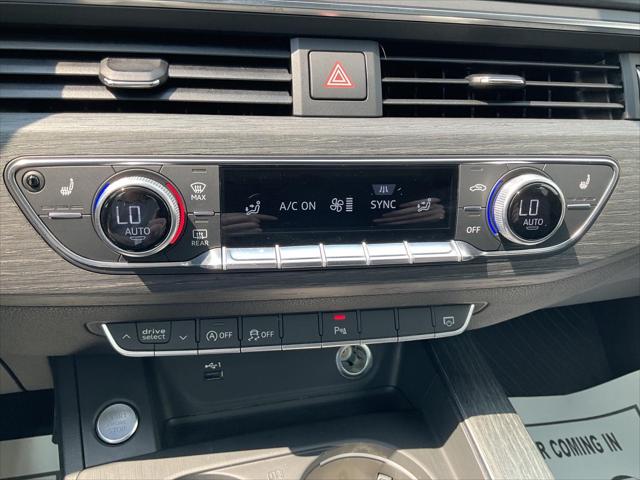 2018 Audi A4 2.0T Premium