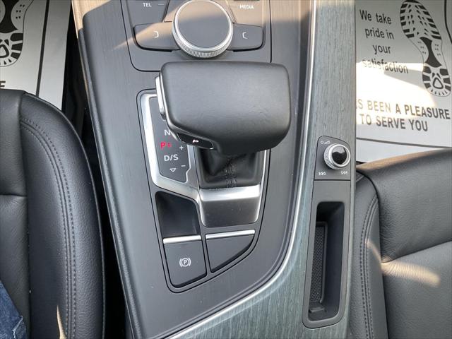 2018 Audi A4 2.0T Premium