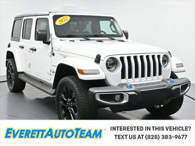 2022 Jeep Wrangler 4xe Unlimited Sahara 4x4 for sale in Hickory, NC