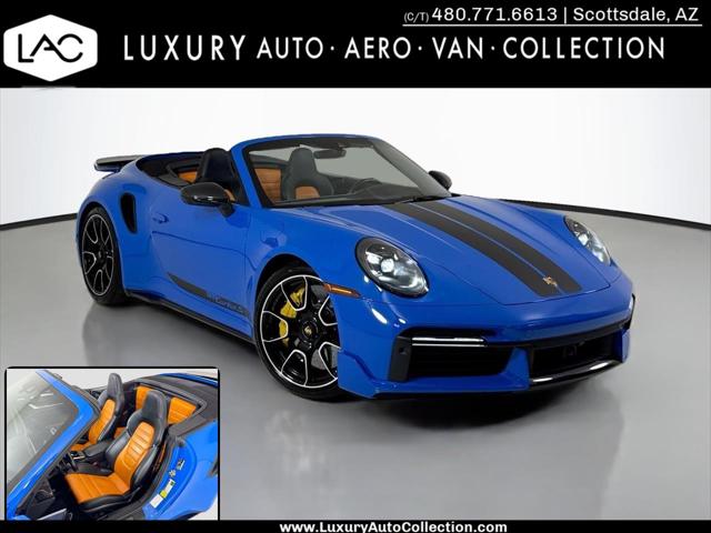 2022 Porsche 911 Turbo S Cabriolet for sale in Scottsdale, AZ