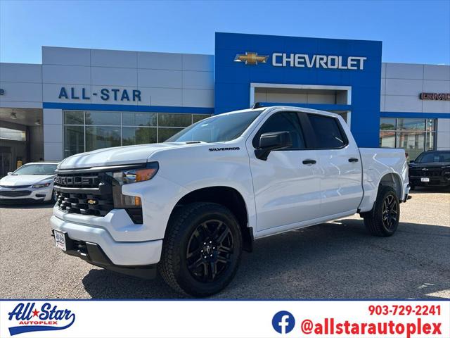 2026 Chevrolet Silverado 1500 2WD Crew Cab Short Bed Custom for sale in Palestine, TX