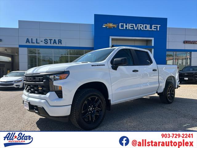 2026 Chevrolet Silverado 1500 2WD Crew Cab Short Bed Custom for sale in Palestine, TX