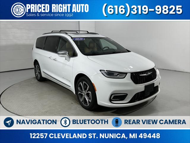 2021 Chrysler Pacifica Pinnacle AWD for sale in Nunica, MI