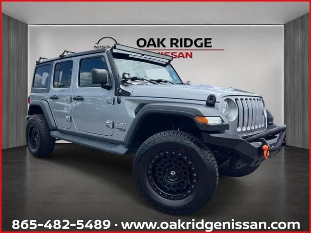 2018 Jeep Wrangler Unlimited Sport S 4x4 for sale in Oak Ridge, TN