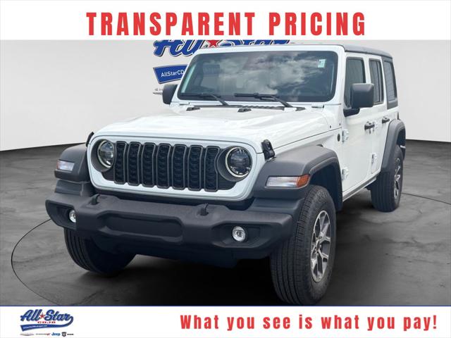 2026 Jeep Wrangler 4-Door Sport S 4x4 for sale in Muskogee, OK