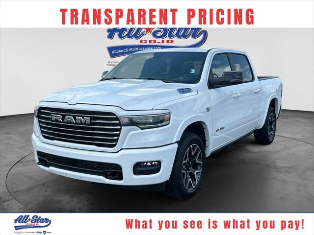 2026 Ram 1500 Laramie Crew Cab 4x4 57 Box for sale in Muskogee, OK