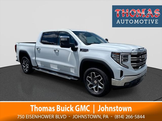 2026 GMC Sierra 1500 Crew Cab, Short Bed, SLT, 4WD for sale in Johnstown, PA