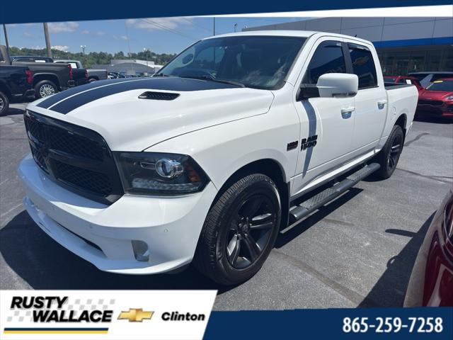 2017 Ram 1500 Night Crew Cab 4x4 5'7" Box for sale in Clinton, TN