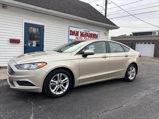 2018 Ford Fusion SE for sale in NEW CARLISLE, OH