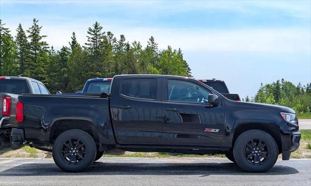 2022 Chevrolet Colorado 4WD Crew Cab Short Box Z71 for sale in St. Ignace, MI