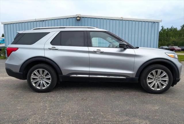 2023 Ford Explorer Limited for sale in St. Ignace, MI