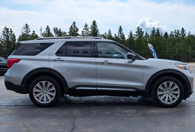 2023 Ford Explorer Limited for sale in St. Ignace, MI