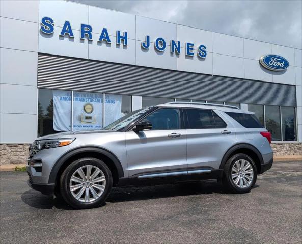 2023 Ford Explorer Limited for sale in St. Ignace, MI