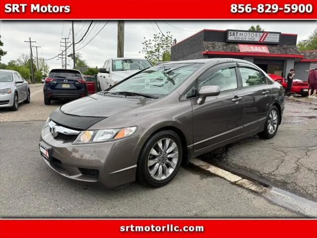 2009 Honda Civic EX-L for sale in Palmyra, NJ