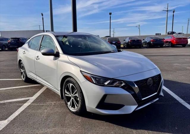 2022 Nissan Sentra SV Xtronic CVT for sale in Dallas, TX