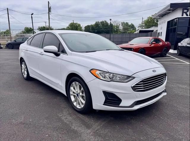 2019 Ford Fusion SE for sale in Dallas, TX