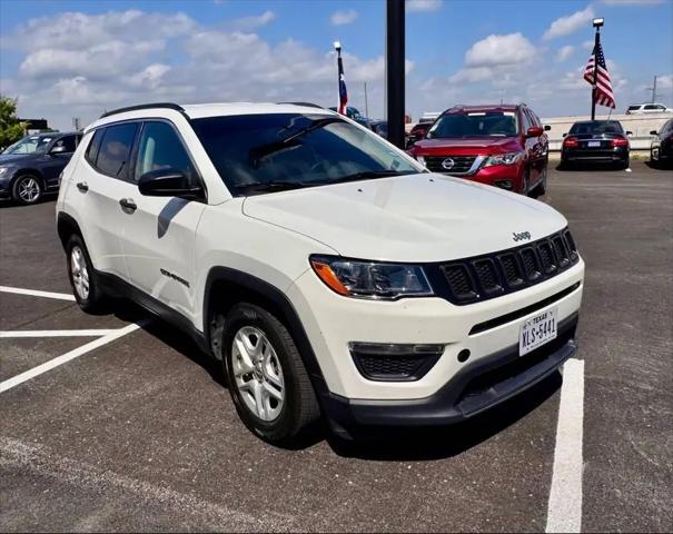2021 Jeep Compass Sport FWD for sale in Dallas, TX