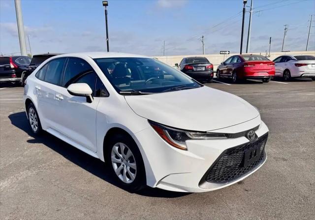 2021 Toyota Corolla LE for sale in Dallas, TX