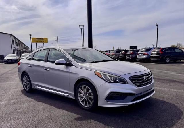 2015 Hyundai Sonata Sport for sale in Dallas, TX