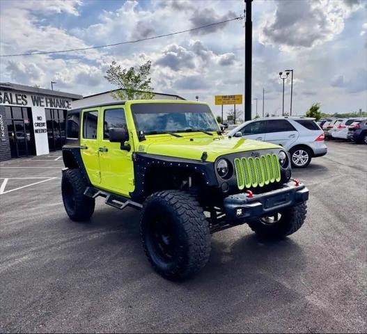 2016 Jeep Wrangler Unlimited Sport for sale in Dallas, TX