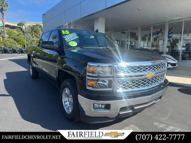 2015 Chevrolet Silverado 1500 LT for sale in Fairfield, CA