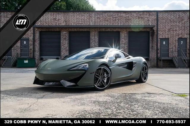 2016 McLaren 570S Coupe 2D for sale in Marietta, GA