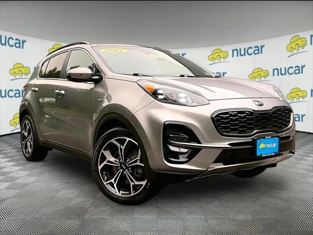 2021 Kia Sportage SX Turbo for sale in Swanzey, NH