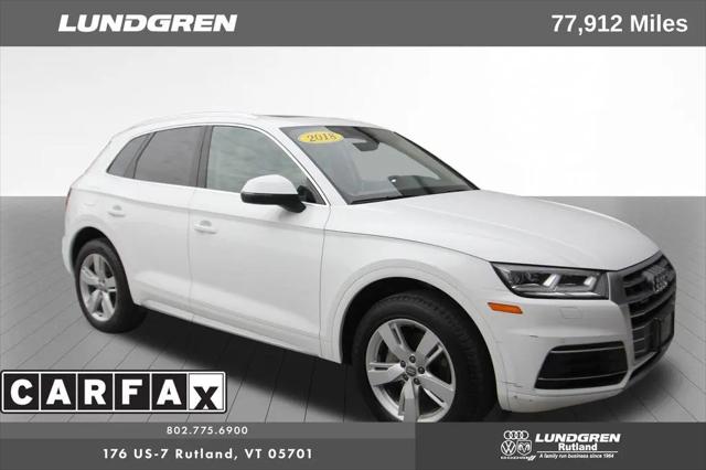 2018 Audi Q5 2.0T Tech Premium for sale in Rutland, VT