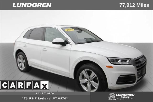 2018 Audi Q5 2.0T Tech Premium for sale in Rutland, VT
