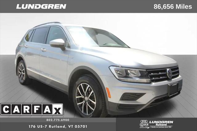 2021 Volkswagen Tiguan 2.0T SE for sale in Rutland, VT