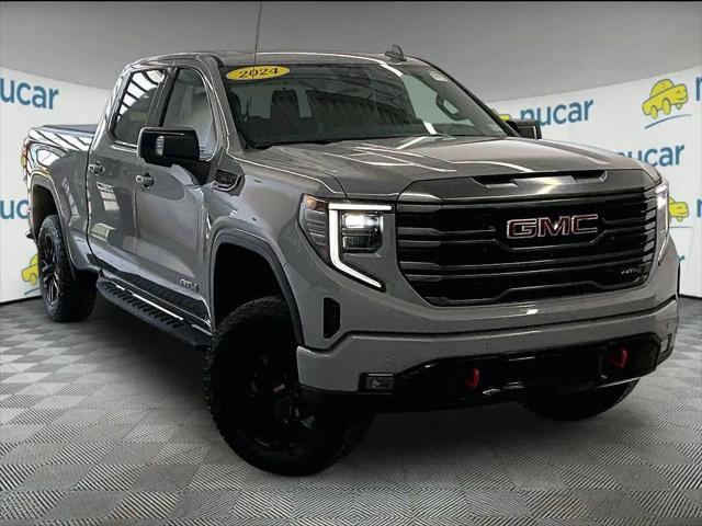 2024 GMC Sierra 1500 4WD Crew Cab Standard Box AT4 for sale in Saint Albans City, VT