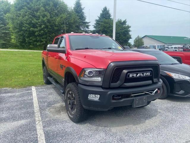 2018 Ram 2500 Power Wagon Crew Cab 4x4 6'4" Box for sale in Saint Albans City, VT
