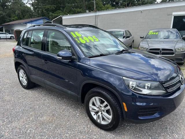 2016 Volkswagen Tiguan S for sale in North Augusta, SC