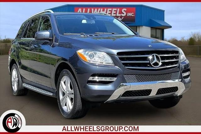 2015 Mercedes-Benz ML 350 4MATIC for sale in Everett, WA