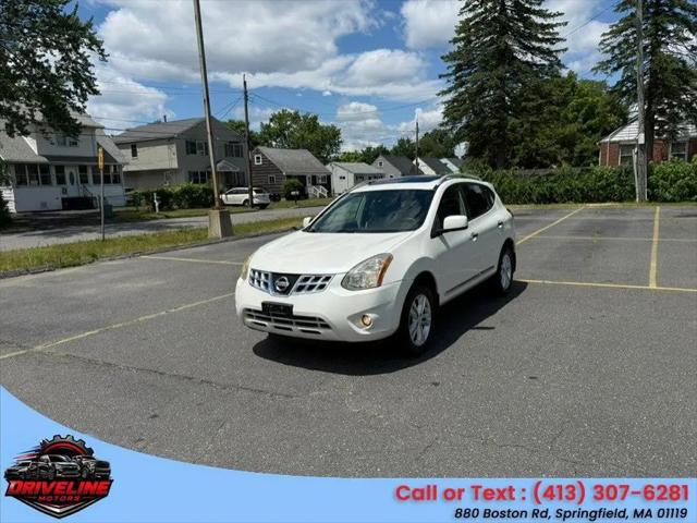 2013 Nissan Rogue SV for sale in Springfield, MA