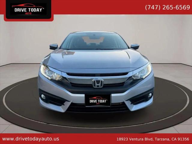 2017 Honda Civic EX-L for sale in Tarzana, CA