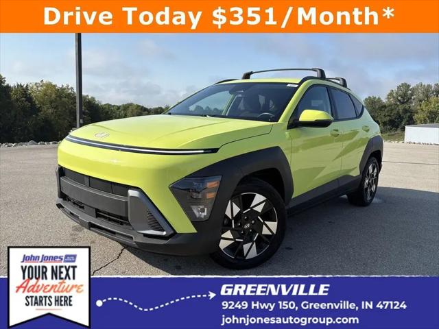 2024 Hyundai Kona SEL for sale in Greenville, IN