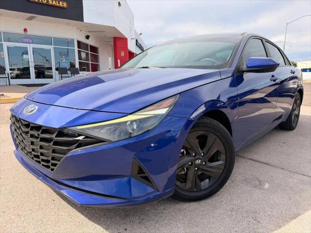 2021 Hyundai Elantra Hybrid Blue for sale in Mesa, AZ