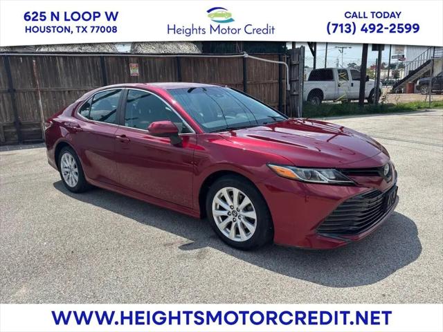 2018 Toyota Camry LE for sale in Houston, TX
