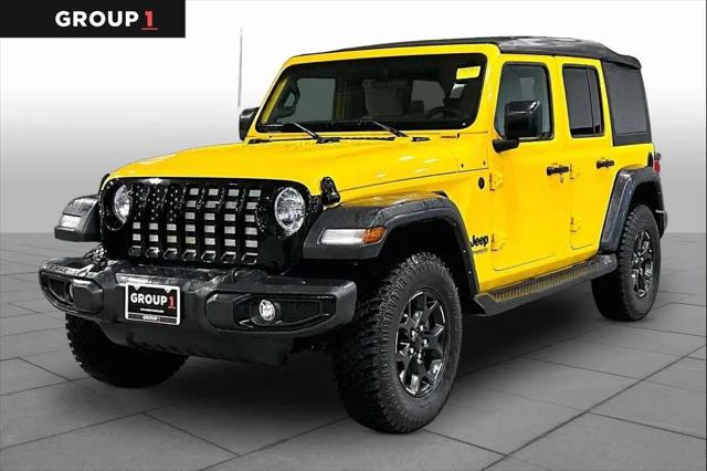 2021 Jeep Wrangler Willys Sport 4x4 for sale in Webster, TX