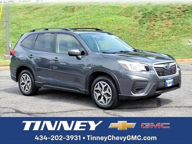 2020 Subaru Forester Premium for sale in Lynchburg, VA