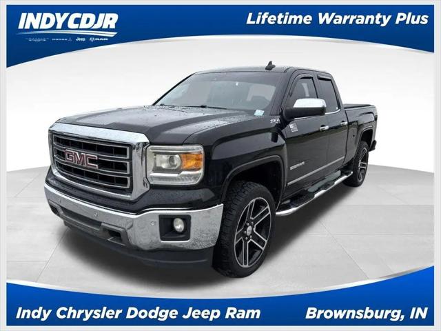 2015 GMC Sierra 1500 SLT for sale in Brownsburg, IN