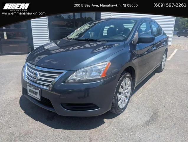 2014 Nissan Sentra SV for sale in Stafford Township, NJ