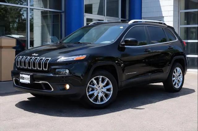 2014 Jeep Cherokee Limited for sale in Englewood, CO