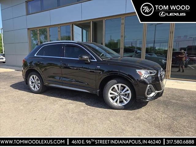 2023 Audi Q3 Premium Plus 45 TFSI S line quattro Tiptronic for sale in Indianapolis, IN