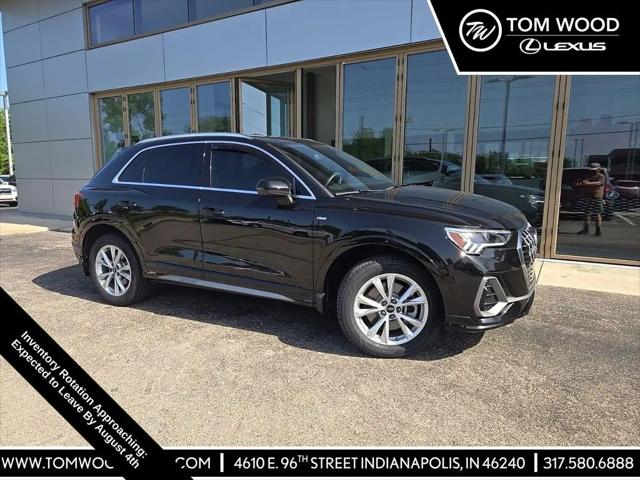 2023 Audi Q3 Premium Plus 45 TFSI S line quattro Tiptronic for sale in Indianapolis, IN